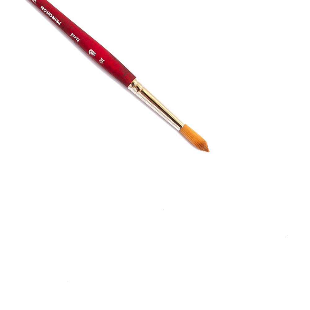 Princeton, Brush, Art & School, Velvetouch, Multimedia, Round, 10, 398278